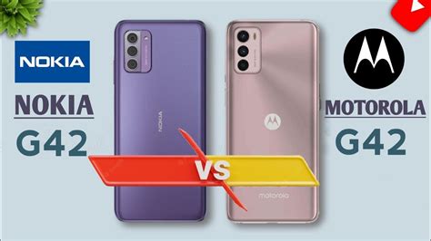 Nokia G42 vs Motorola Moto G84 5G .
